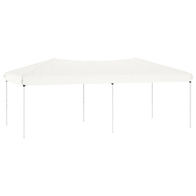 Vidaxl Partytent faltbar 3x6 m weiß