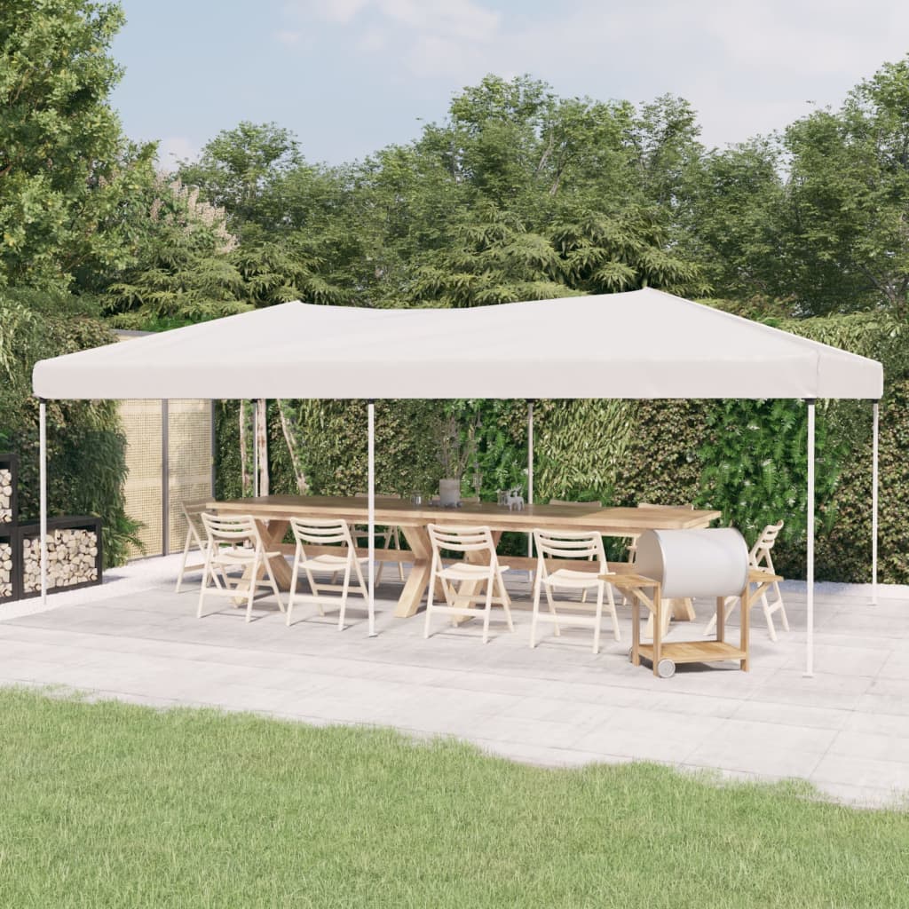 Vidaxl Partytent faltbar 3x6 m weiß