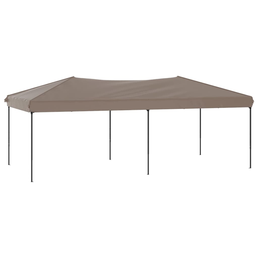 Vidaxl Partytent Foldable 3x6 m Taupe