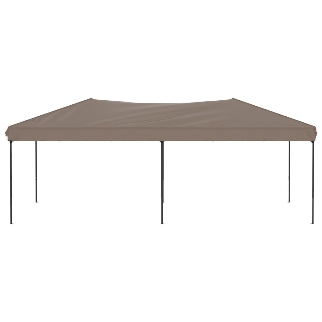 Vidaxl Partytent Foldable 3x6 m Taupe
