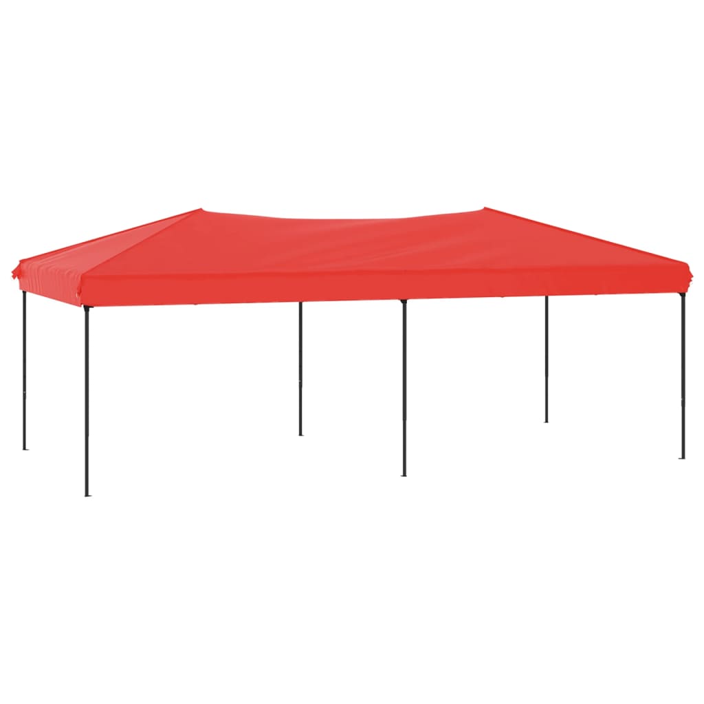 Vidaxl Partytent faltbar 3x6 m rot