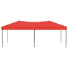 Vidaxl Partytent faltbar 3x6 m rot