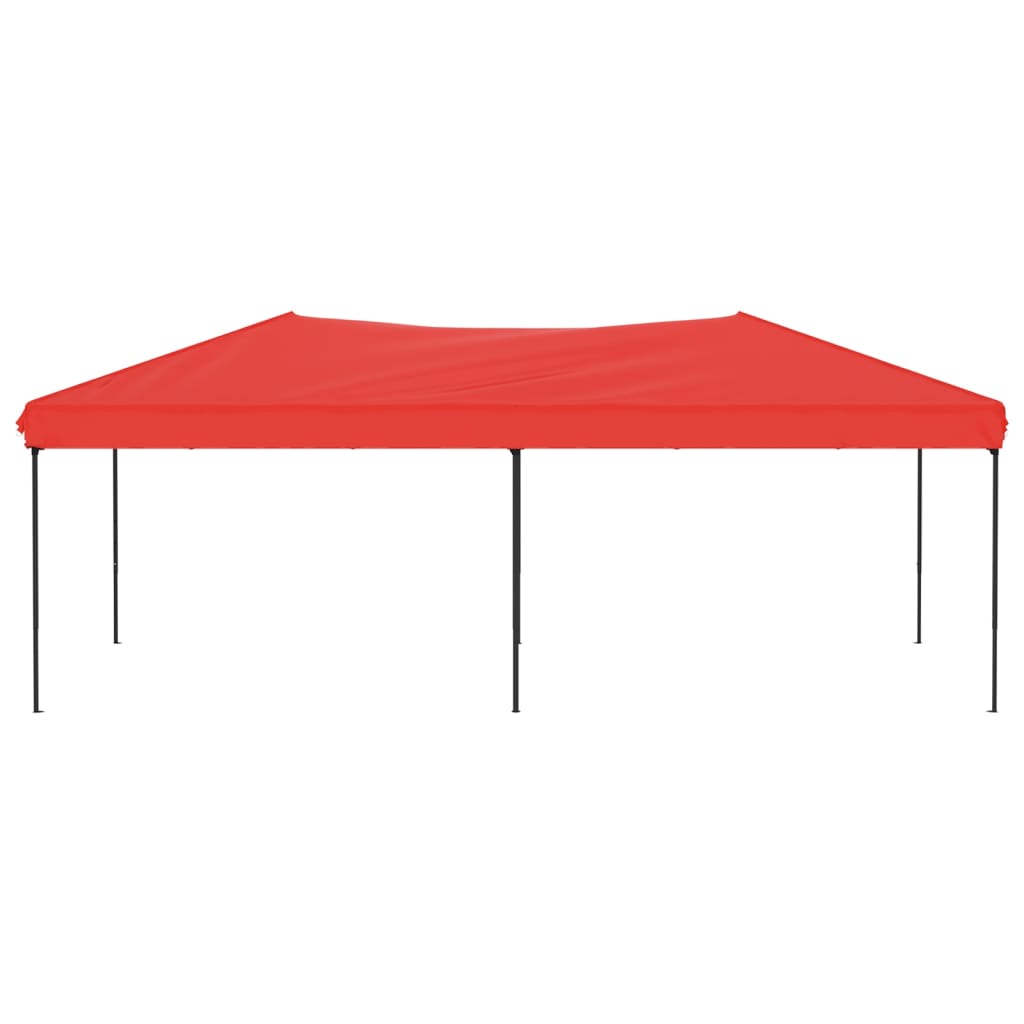 Vidaxl Partytent faltbar 3x6 m rot