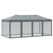 Vidaxl partytent faltbar mit Seitenwänden 3x6 m Anthrazit -gelenkt - afbeelding 2