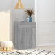 VIDAXL -Schuhschrank 60x35x84 cm Propertiertes Holzgrau Sonoma