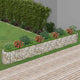 Vidaxl Gabion Pflanzer 470 x 50 x 50 cm verzinkt