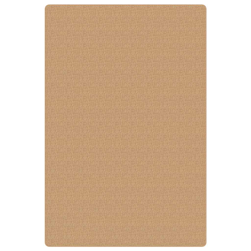 Vidaxl Teppich mit Latex unten 180x250 cm Jute