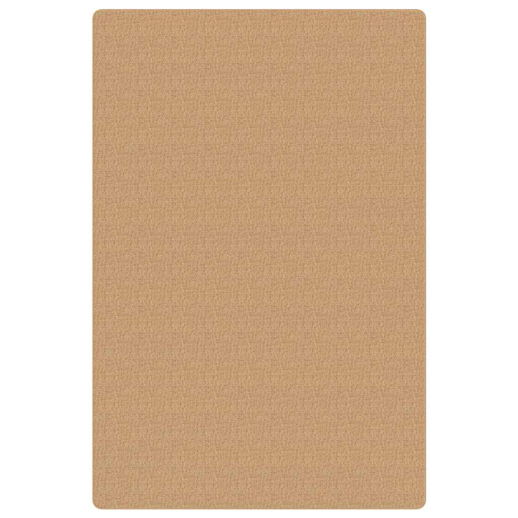 Vidaxl Teppich mit Latex unten 180x250 cm Jute