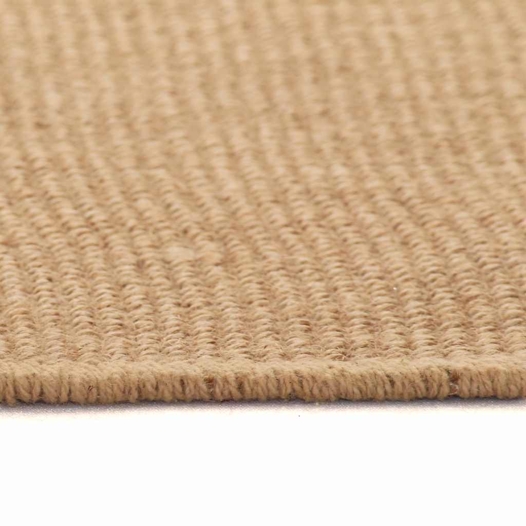 Vidaxl Teppich mit Latex unten 180x250 cm Jute