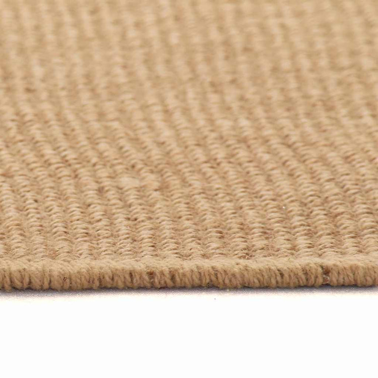 Vidaxl Teppich mit Latex unten 180x250 cm Jute