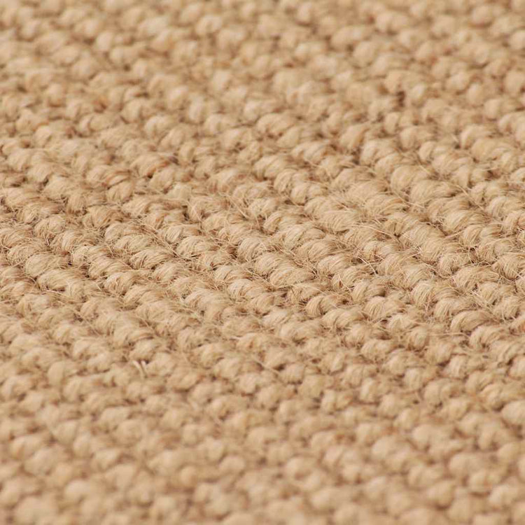 Vidaxl Teppich mit Latex unten 180x250 cm Jute