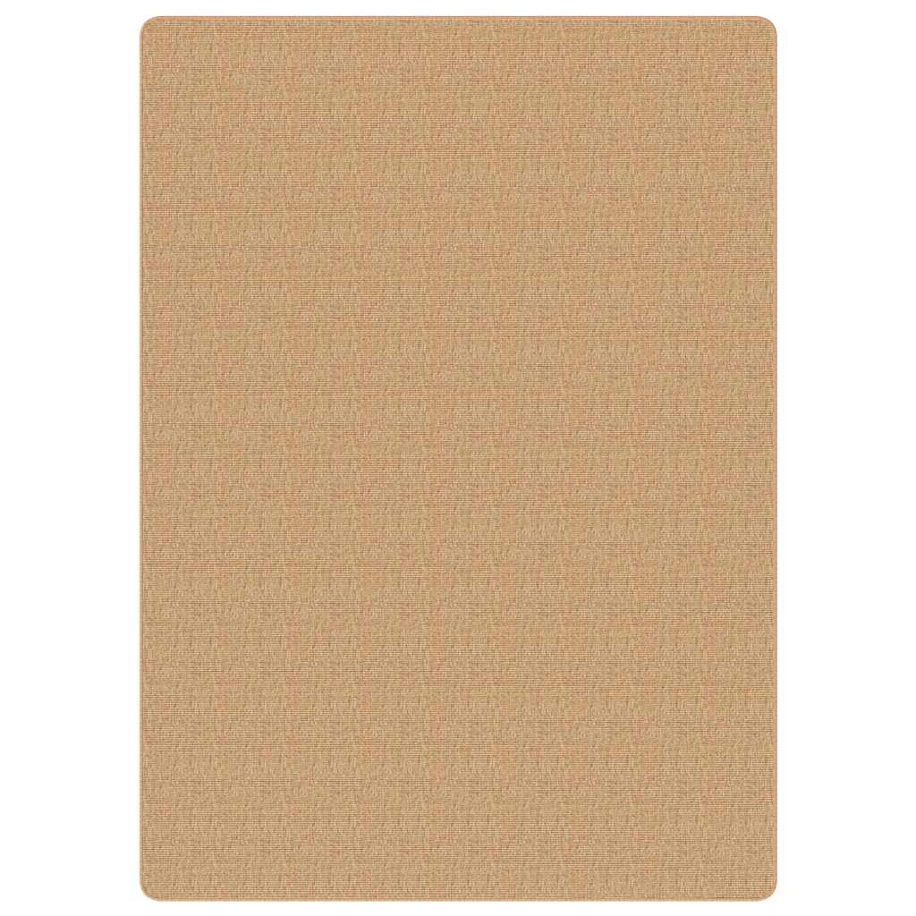 Vidaxl Teppich mit Latex unten 200x300 cm Jute
