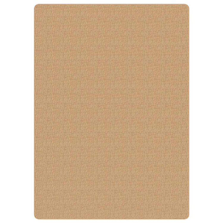 Vidaxl Teppich mit Latex unten 200x300 cm Jute