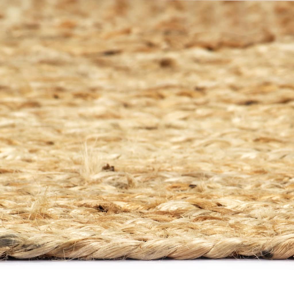 Vidaxl Teppich handgefertigt 200x300 cm Jute