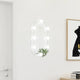 VIDAXL -Spiegel mit LED -Beleuchtung oval 60 x 30 cm Glas