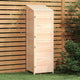 Vidaxl Garden Shed 55x52x174,5 cm Festkieferholz
