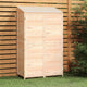 Vidaxl Garden Shed 102x52x174,5 cm Festkieferholz