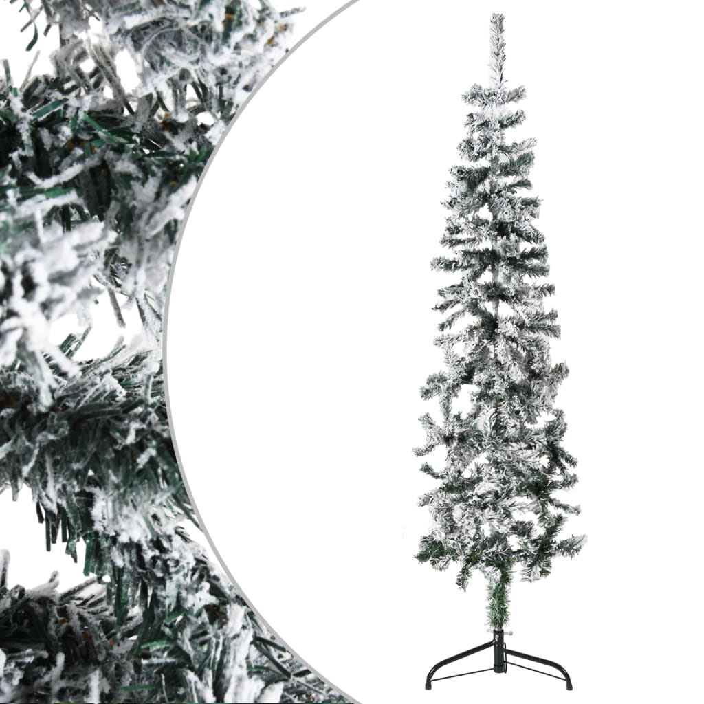 VIDAXL KUNSTKERSTBOOM HEM HEM SCHNECHEN SCHNELL 120 cm