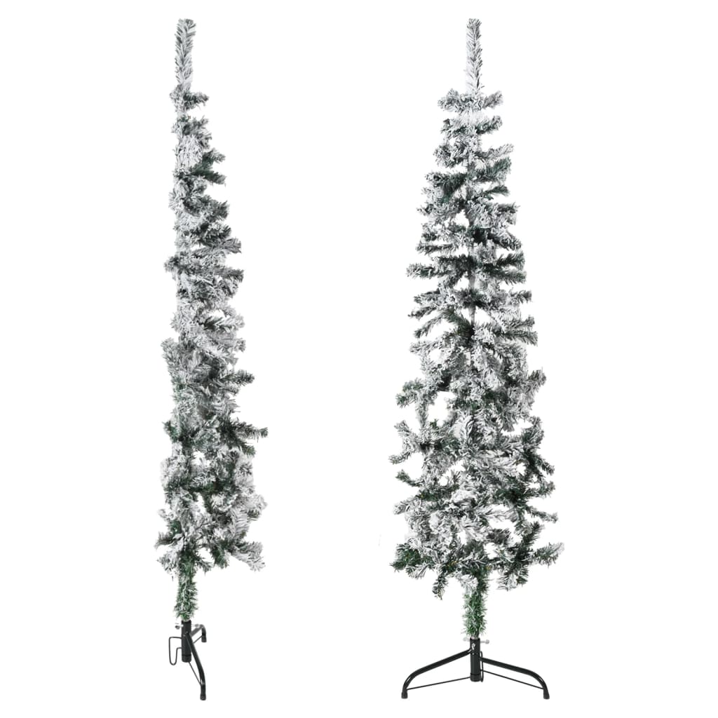 VIDAXL KUNSTKERSTBOOM HEM HEM SCHNECHEN SCHNELL 120 cm
