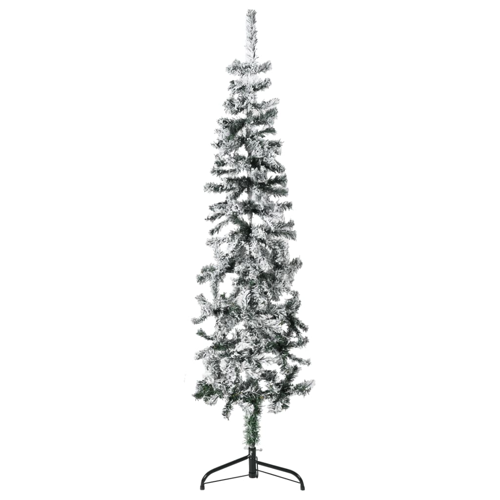 VIDAXL KUNSTKERSTBOOM HEM HEM SCHNECHEN SCHNELL 120 cm