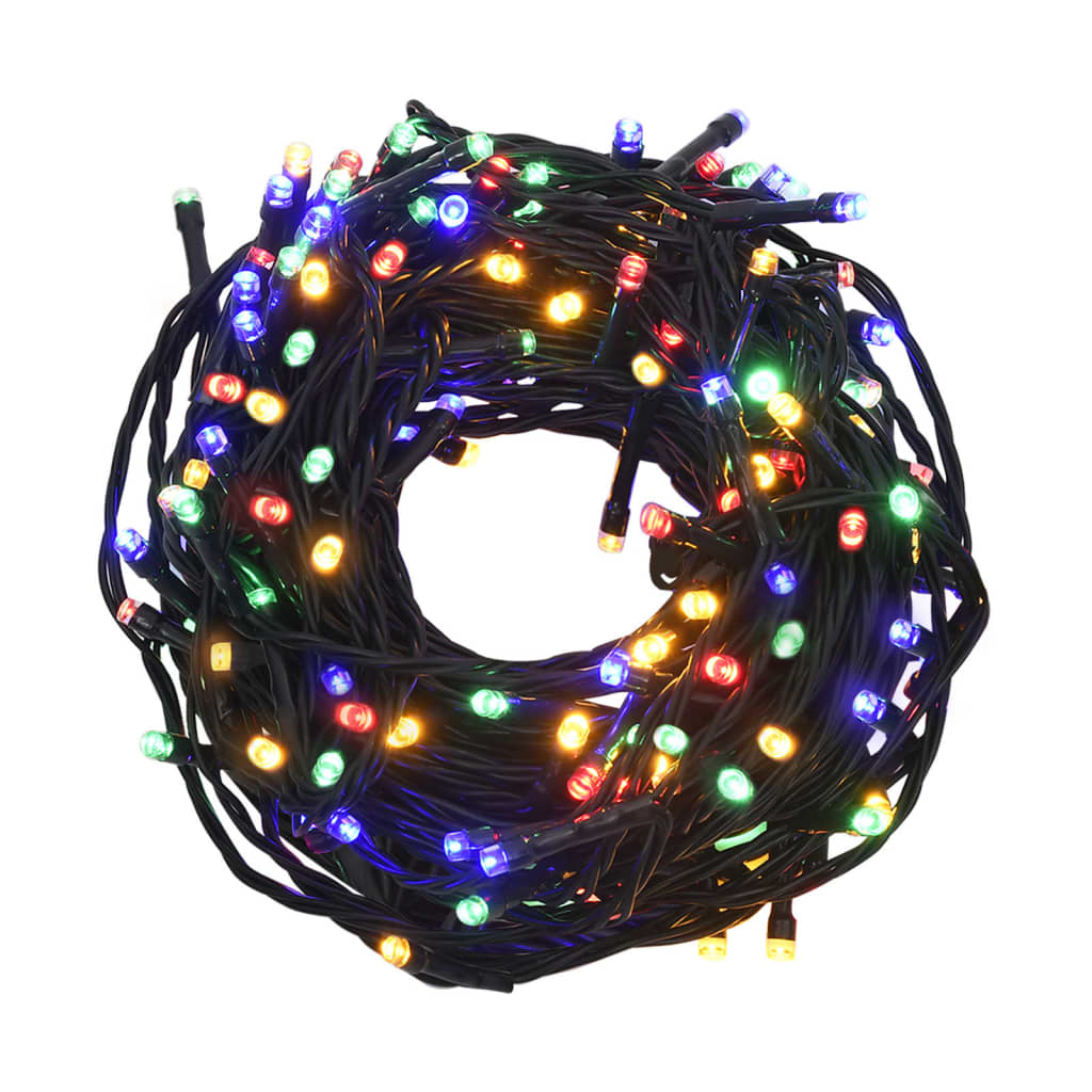 Vidaxl leichte Girlande mit 150 LEDs 15 m PVC Multi -Colored