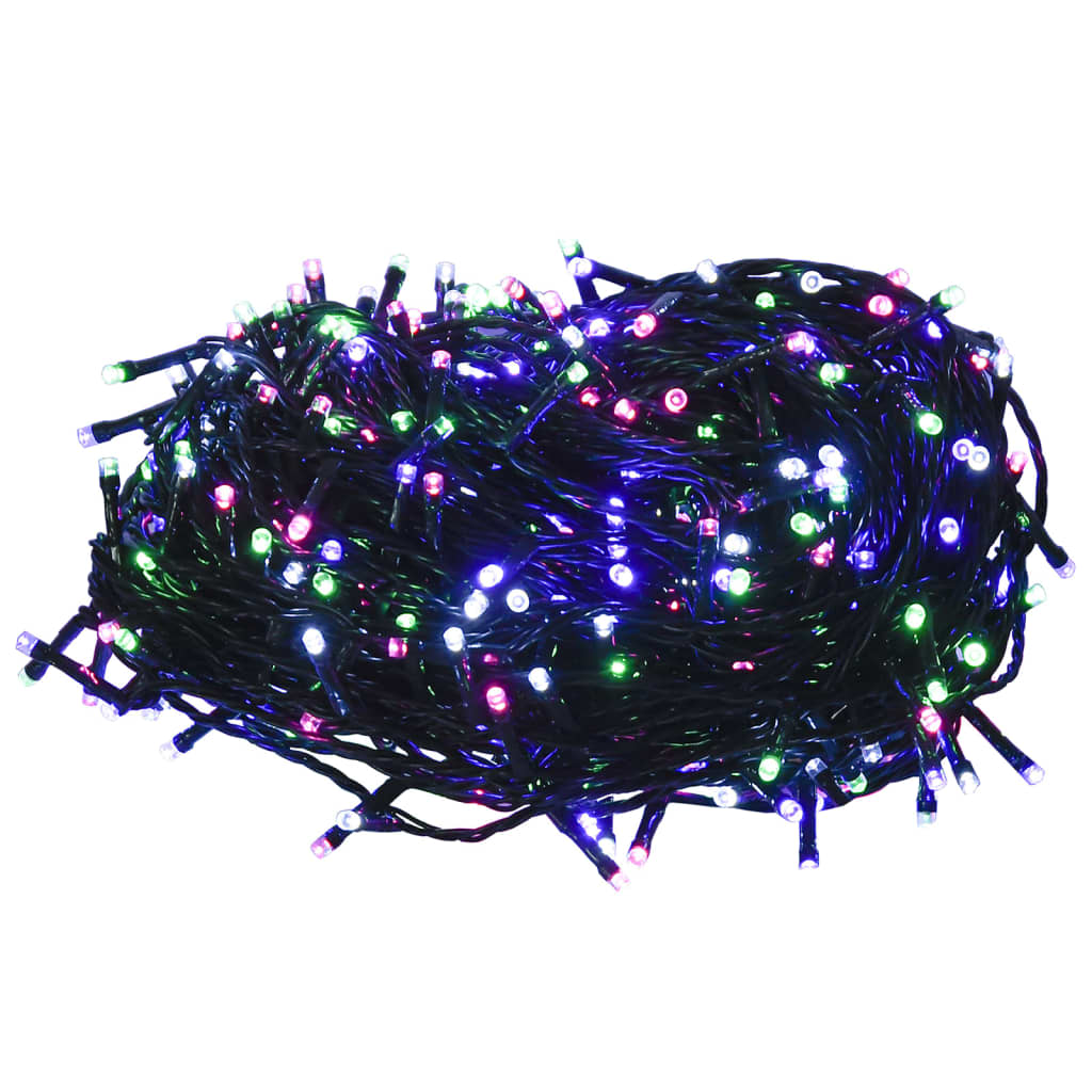 Vidaxl leichte Girlande mit 600 LEDs Pastell mehrfarbig 60 m PVC