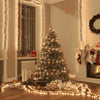 Vidaxl Light Girland Cluster mit 1000 LEDs warm weiß 11 m PVC