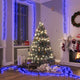 Vidaxl Light Girland Cluster mit 1000 LEDs Blau 11 m PVC