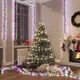 Vidaxl Light Girland Cluster mit 1000 LEDs Pastell mehrfarbig 11 m PVC