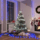 Vidaxl Light Girland Compact mit 400 LEDs Blau 13 m PVC