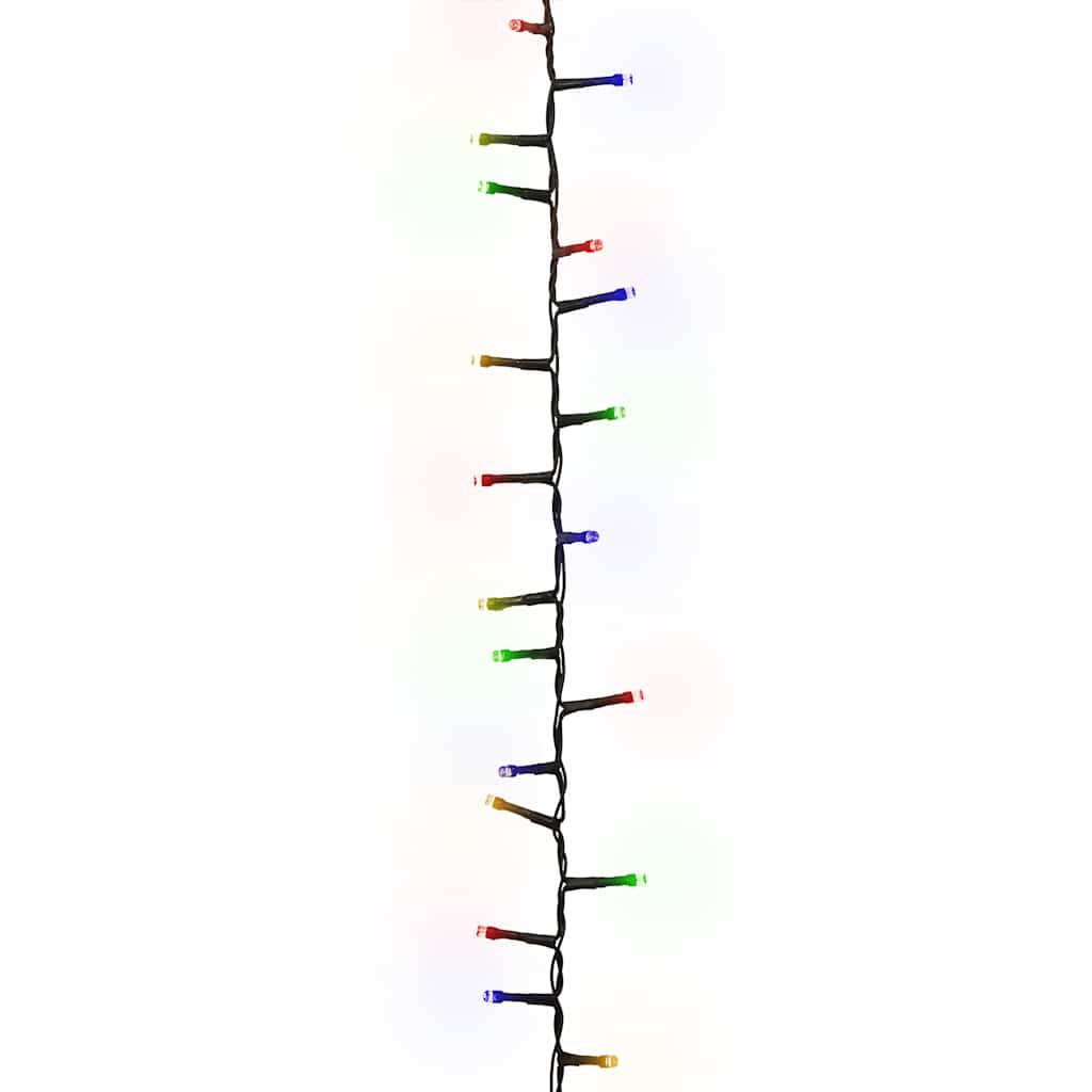 Vidaxl Light Garland Compact mit 400 LEDs Multi -Colored 13 m PVC