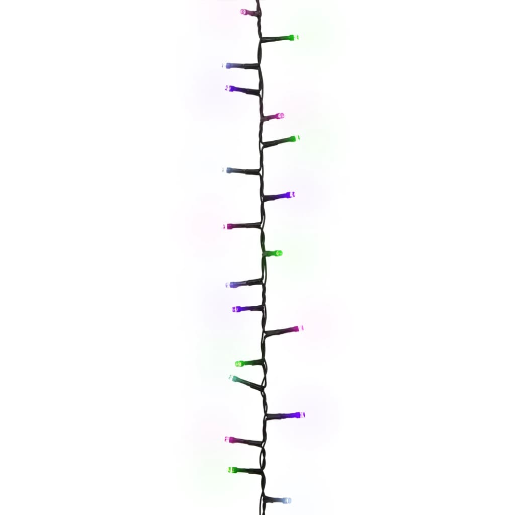 Vidaxl Light Garland Compact mit 400 LEDs Pastell mehrfarbig 13 m PVC