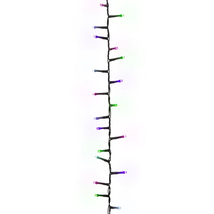 Vidaxl Light Garland Compact mit 400 LEDs Pastell mehrfarbig 13 m PVC