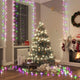 Vidaxl Light Garland Compact mit 400 LEDs Pastell mehrfarbig 13 m PVC