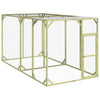 VIDAXL -Hühner Coop 200x400x200 cm imprägnierte Festkiefer