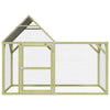 VIDAXL -Hühner Coop 200x100x150 cm imprägnierte feste Kiefer