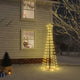Vidaxl KegelKERSTBOOM 108 LEDs 70x180 cm warmes Weiß