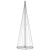 Vidaxl KegelKERSTBOOM 732 LEDs warmes Weiß 160 x 500 cm