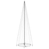 Vidaxl KegelKERSTBOOM 1134 LEDs Blau 230x800 cm