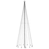 VIDAXL Weihnachtsbaum mit Bodenstift 732 LEDs Multi -Colored 500 cm