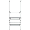 Vidaxl Draogk 3-Layer-Aluminium