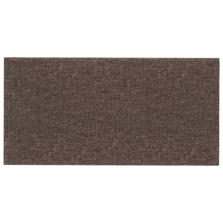 Vidaxl -Wandplatten 12 Stcs 0,54 m² 30 x 15 cm Stofftaupe