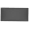 Vidaxl -Wandpaneele 12 Stcs 0,54 m² 30 x 15 cm künstliches Ledergrau grau