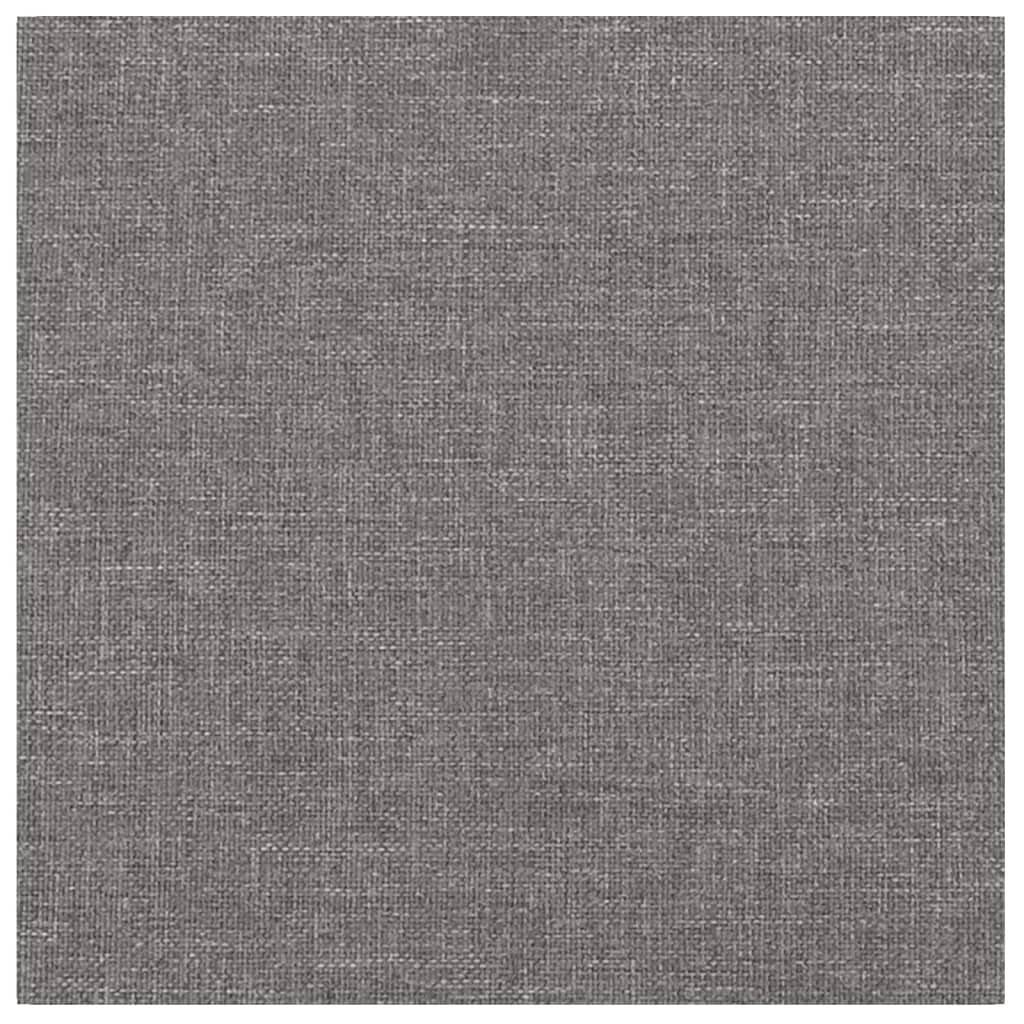 Vidaxl -Wandplatten 12 ST 1,08 m² 30 x 30 cm Stoff hellgrau