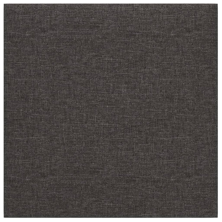 Vidaxl -Wandplatten 12 ST 1,08 m² 30 x 30 cm Dunkelgrau