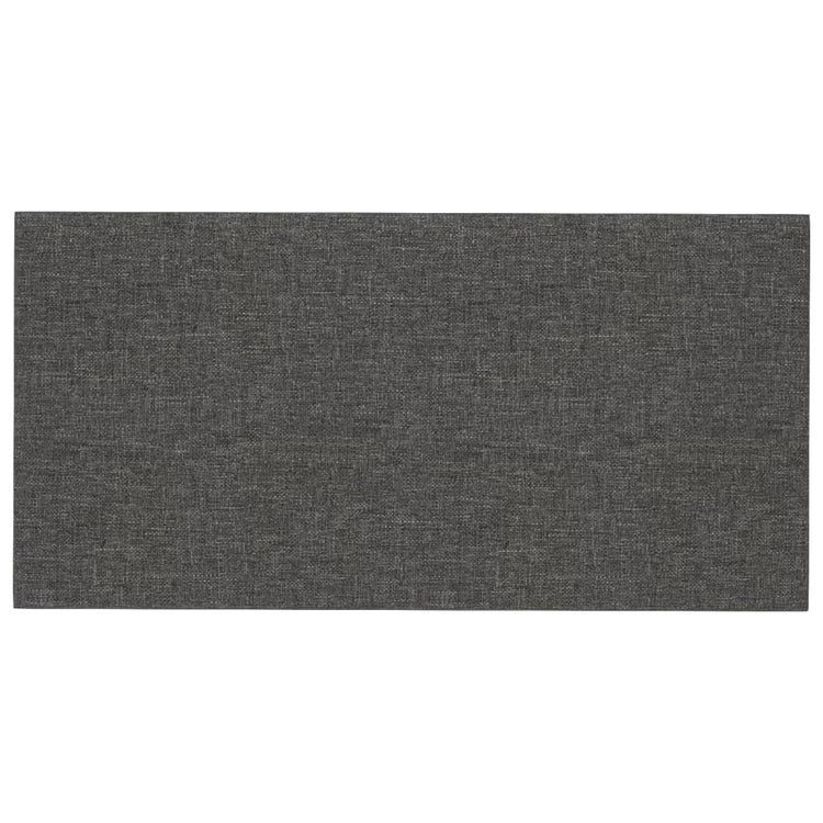 Vidaxl -Wandplatten 12 ST 2,16 m² 60 x 30 cm Dunkelgrau