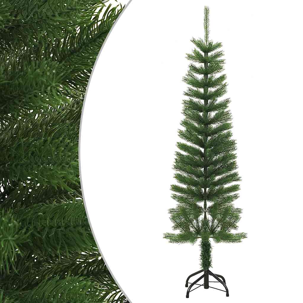 Vidaxl Kunstkerstboom mit Standardschmal 150 cm PE