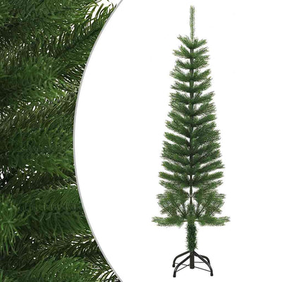 Vidaxl Kunstkerstboom mit Standardschmal 150 cm PE