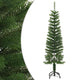 Vidaxl Kunstkerstboom mit Standardschmal 150 cm PE