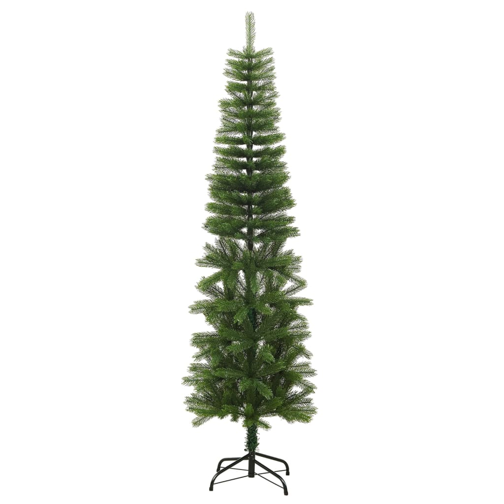 Vidaxl Kunstkerstboom mit Standardschmaler 180 cm PE